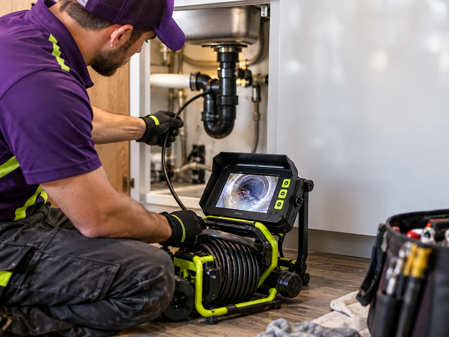 Drain Cleaning company in Horner, WV