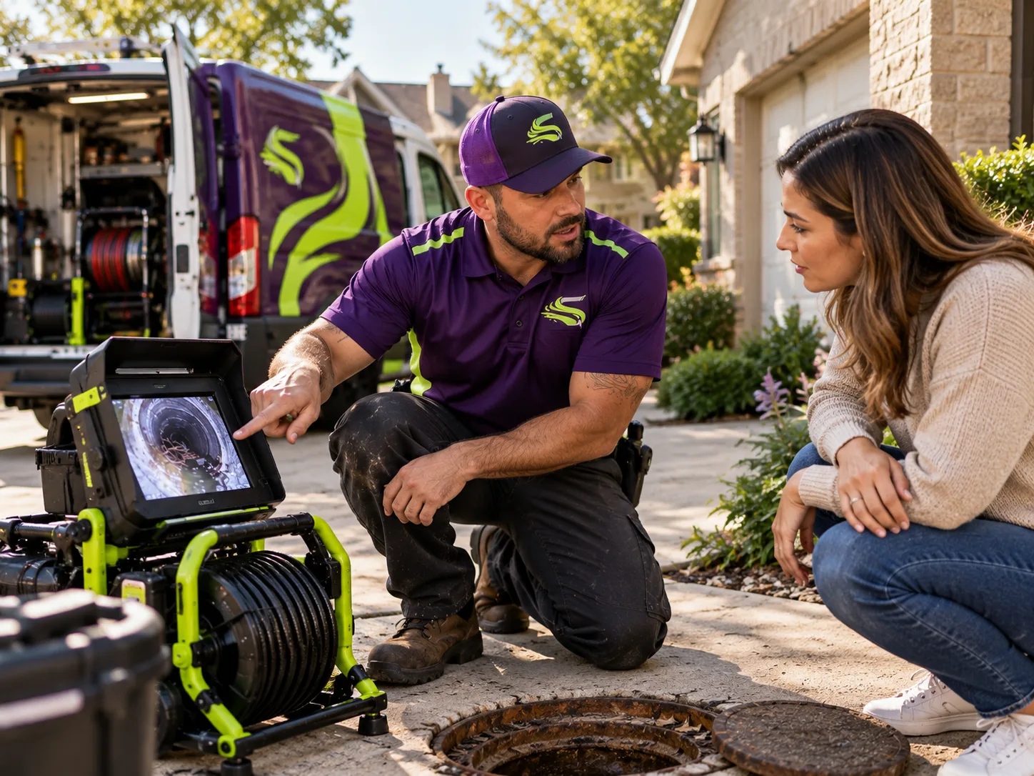 Drain Cleaning Horner, WV FAQs